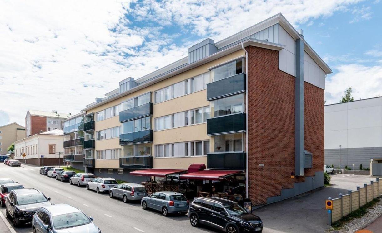 City Apartment Snellmaninkatu 22 A, Yksityinen Pistokkeellinen Paikoitus Sisaeltyy Hintaan Kuopio Eksteriør bilde