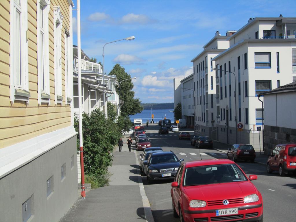 City Apartment Snellmaninkatu 22 A, Yksityinen Pistokkeellinen Paikoitus Sisaeltyy Hintaan Kuopio Rom bilde