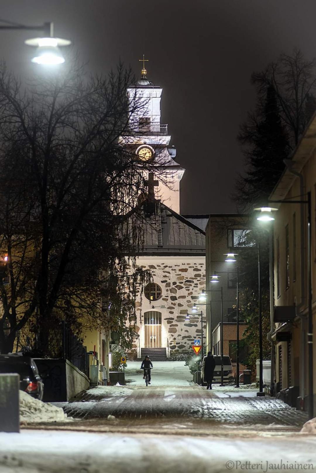City Apartment Snellmaninkatu 22 A, Yksityinen Pistokkeellinen Paikoitus Sisaeltyy Hintaan Kuopio Eksteriør bilde