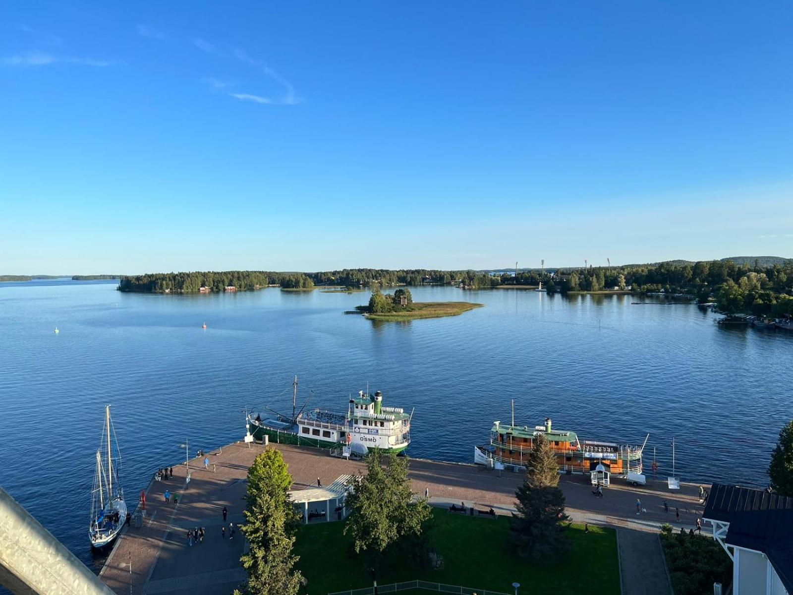 City Apartment Snellmaninkatu 22 A, Yksityinen Pistokkeellinen Paikoitus Sisaeltyy Hintaan Kuopio Eksteriør bilde