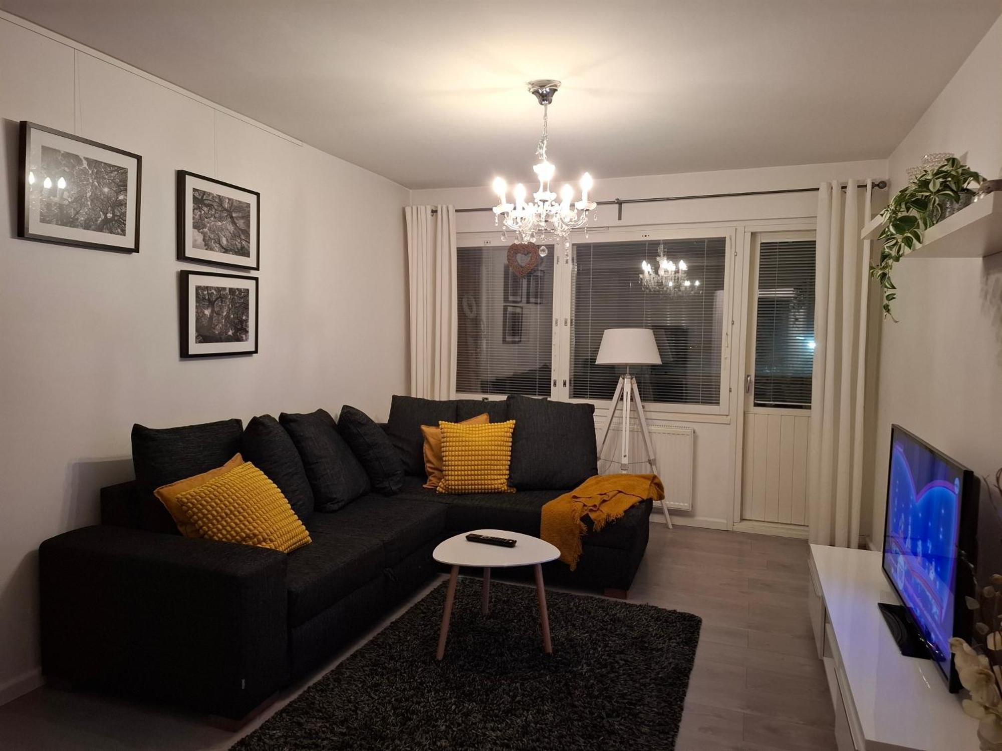 City Apartment Snellmaninkatu 22 A, Yksityinen Pistokkeellinen Paikoitus Sisaeltyy Hintaan Kuopio Eksteriør bilde